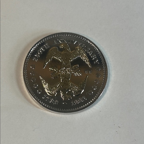 Silver Commemorative Coin - Picture 2 of 5